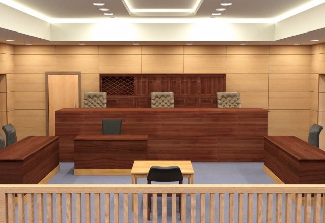 法廷風のイメージ画像